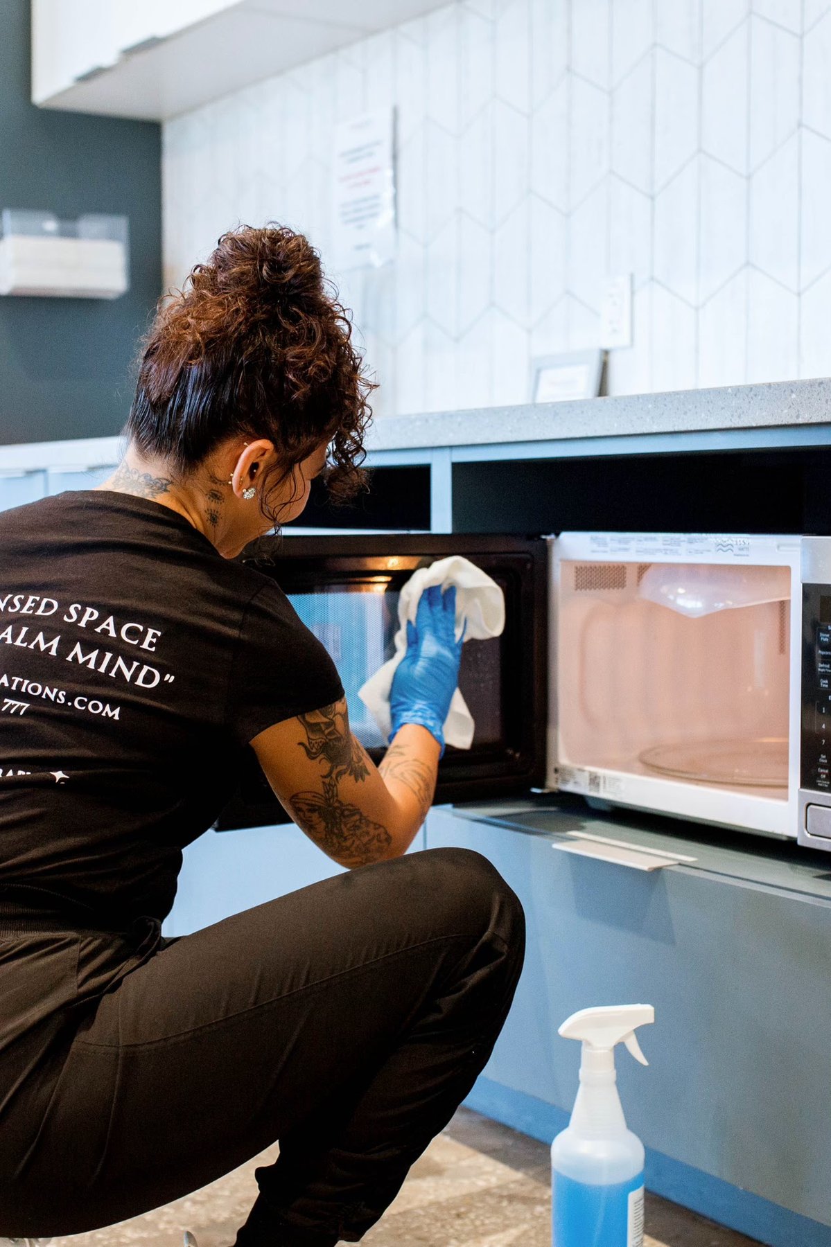 Commercial cleaning
