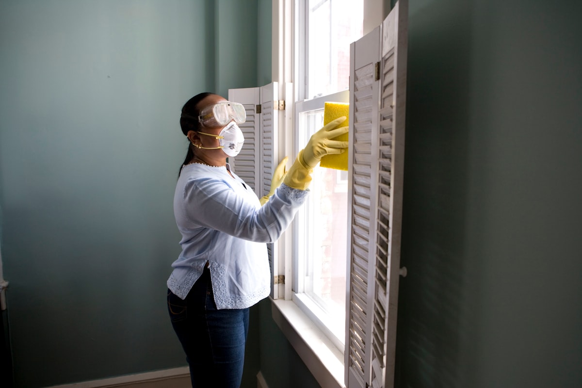 Home sanitization guide